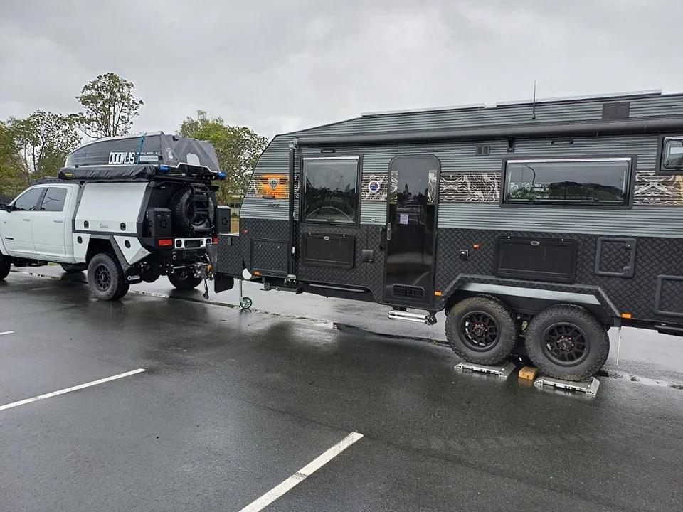 Mobile Caravan Weighing, Mobile Weighing, Caravan Weighing, Caravan Weight Check, Mobile Weighbridge, Mobile Weight Check