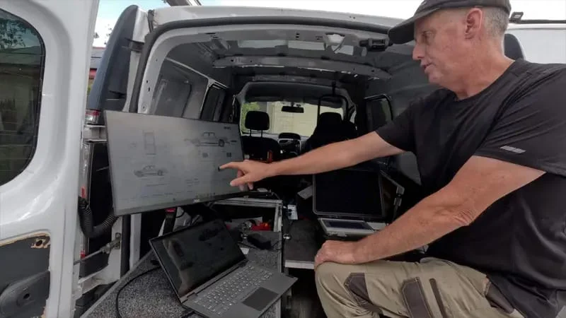 Mobile Caravan Weighing, Mobile Weighing, Caravan Weighing, Caravan Weight Check, Mobile Weighbridge, Mobile Weight Check